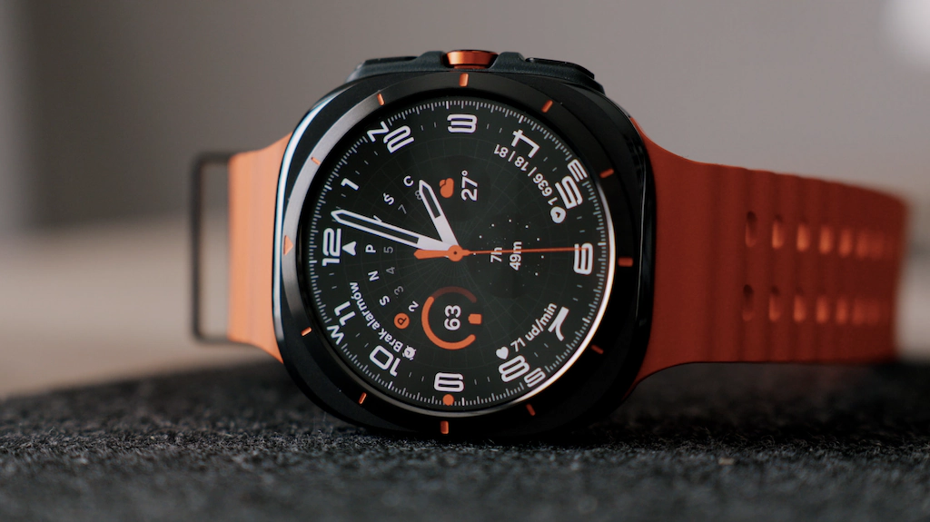 Samsung Galaxy Watch Ultra skończmy te porównania do Apple